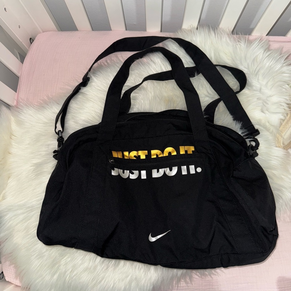 Nike Black Duffel Bag
